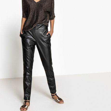 Женские кожаные штаны – как выбрать и с чем носить
