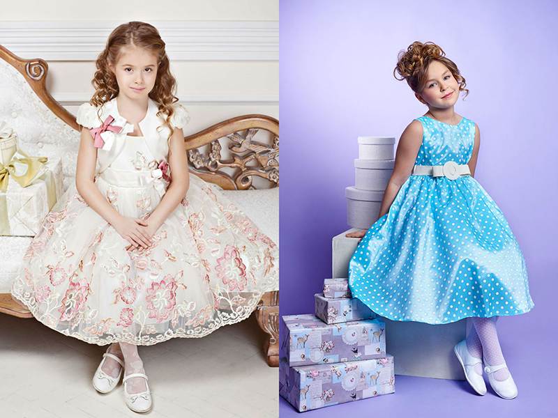 Платье для девочки 3 лет: 70 милых идей для комфортных детских образов