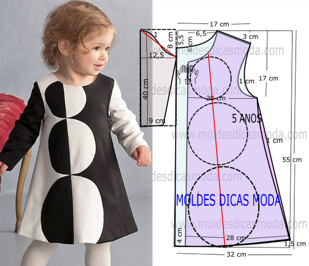 Как сшить детские платья своими руками выкройки