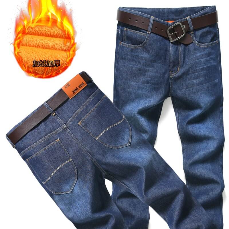Как выбрать мужские зимние джинсы
