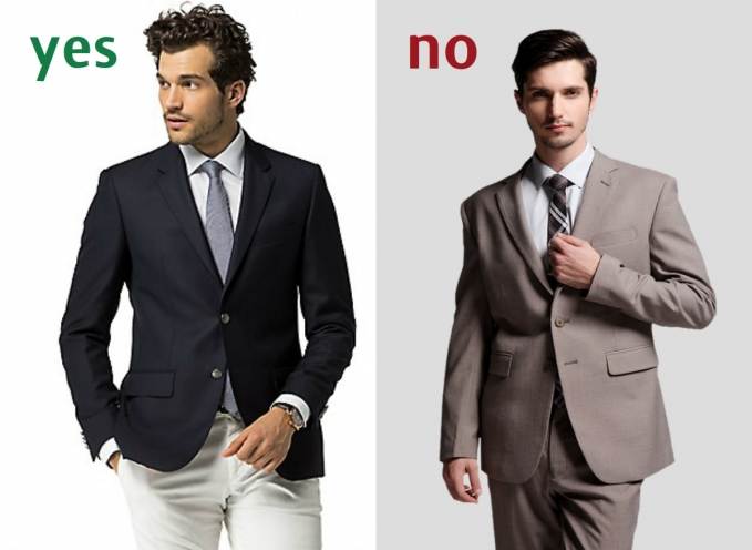 Как правильно выбрать мужской костюм