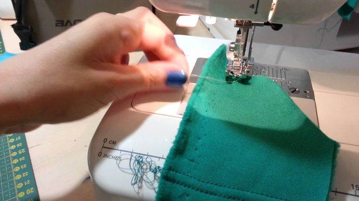 Хитрости шитья трикотажа на обычной швейной машине