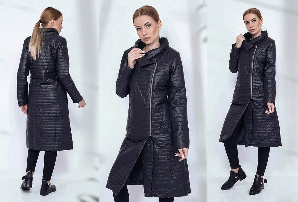 10 модных примеров как и с чем носить стеганое пальто