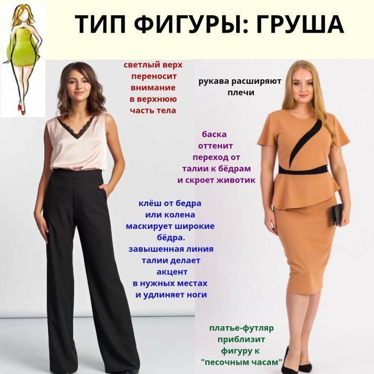 Что носить женщине с типом фигуры прямоугольник? (16 фото-примеров)