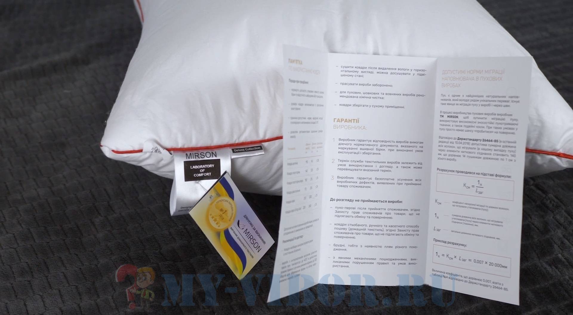 Как выбрать гипоаллергенную подушку для сна: советы специалиста