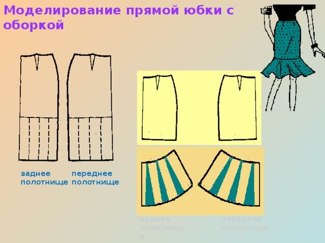Выкройка на прямую юбку для начинающих: пошаговая инструкция, как сделать