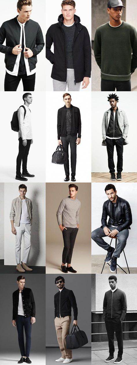 Современные офисные (городские) стили одежды для мужчин - часть 1