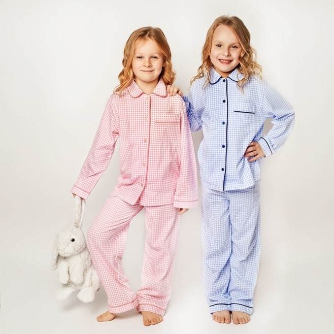Пижама детская: как выбрать, модные модели и цвета + 181 фото