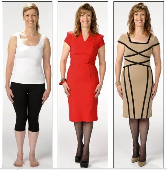 Как подобрать одежду женщинам с узкими бедрами