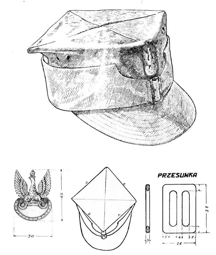 Фуражка рисунок карандашом