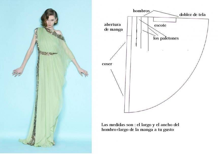 Как сшить длинное платье