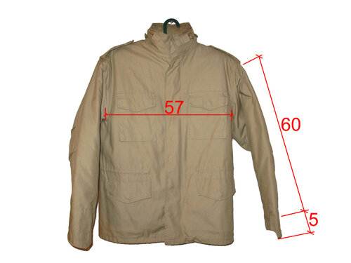 Куртка м65 и ее особенности