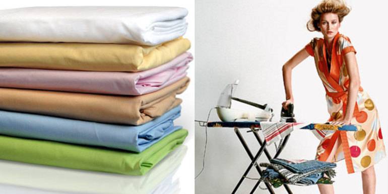 Нужно ли гладить постельное белье после стирки? — советы и приметы
