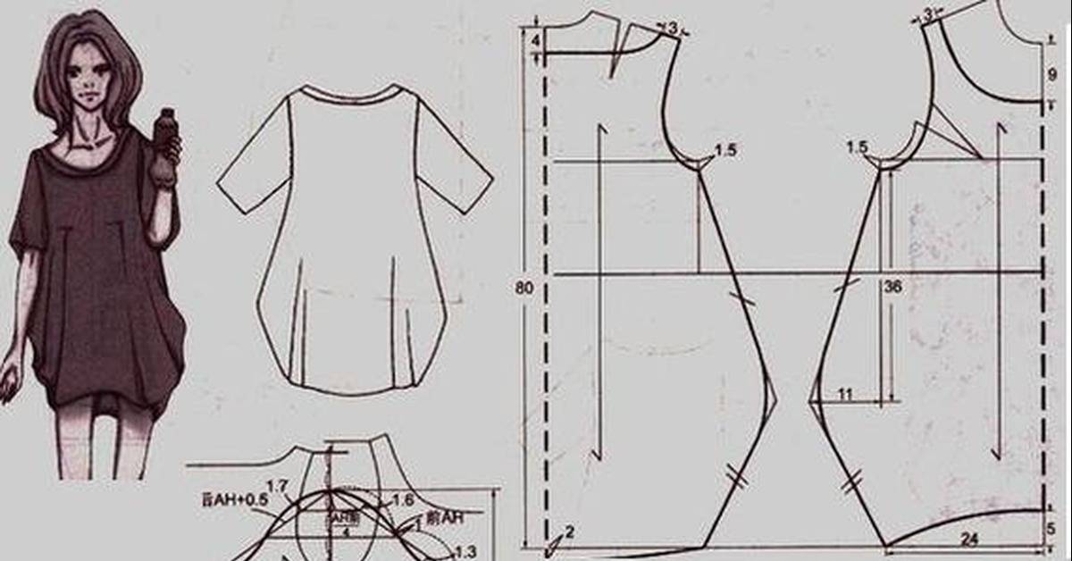 Шьём платье в стиле бохо: 25 идеальных выкроек от burda