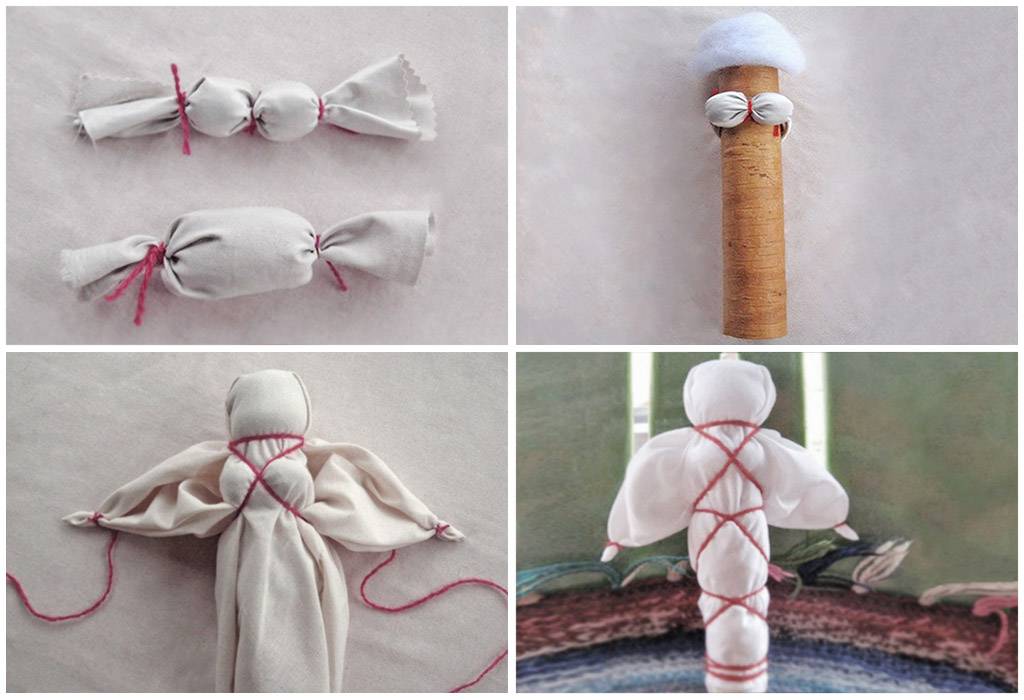 Кукла из ниток своими руками: мастер-класс, технология работы и описание с фото - handskill.ru