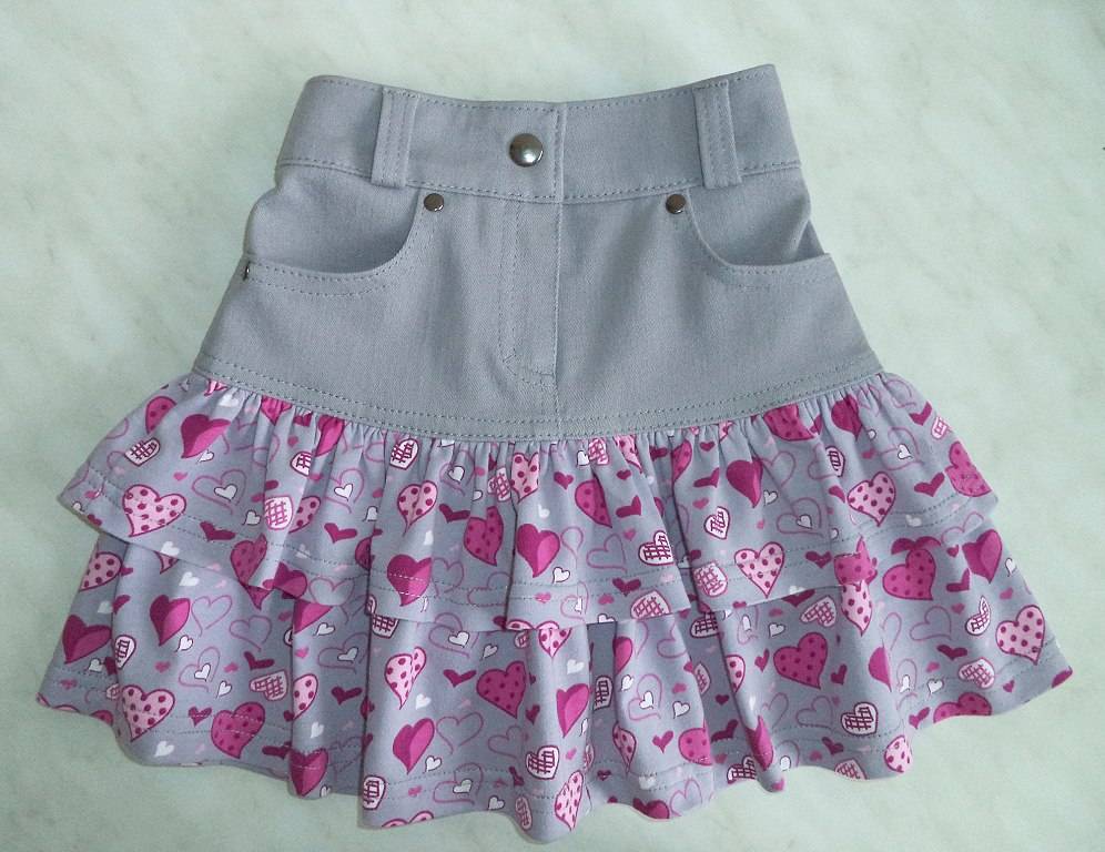 Как сшить пышную юбку для девочки своими руками пошагово: варианты пышных юбок для девочки