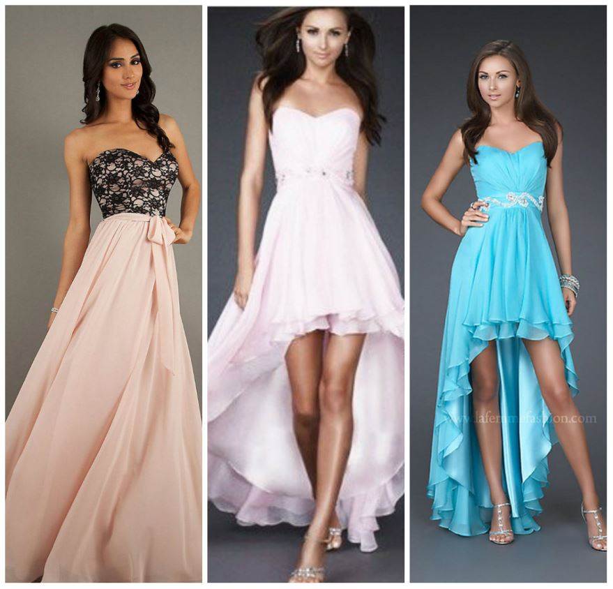 Самые красивые платья для выпускных вечеров: фото, отзывы. как выбрать красивое выпускное платье?