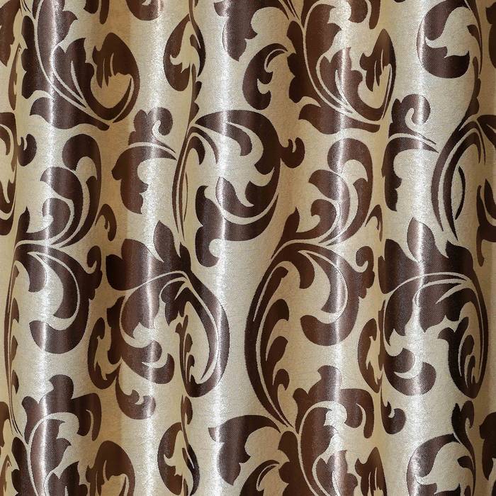 Портьерные ткани: какие бывают плотные материалы для занавесок и как выбрать лучший?