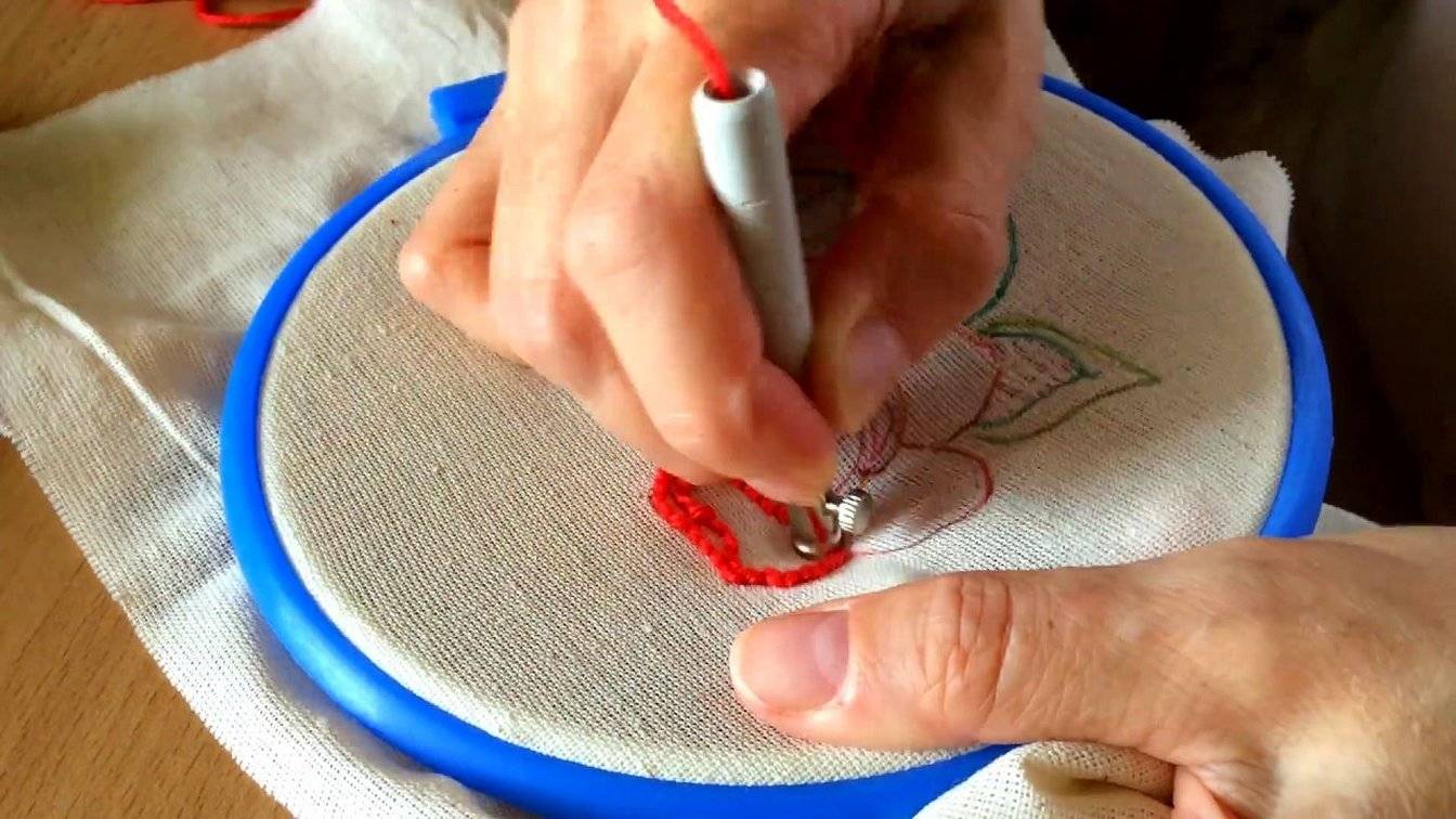 Ковровая вышивка иглой: мастер-класс со схемами для начинающих