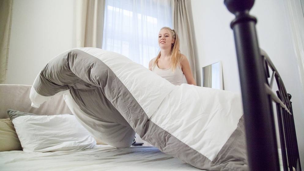 Немнущаяся ткань для постельного белья: обзор лучших вариантов