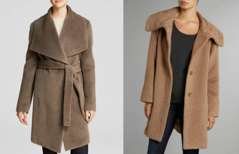 Как выбрать и с чем носить пальто из альпака