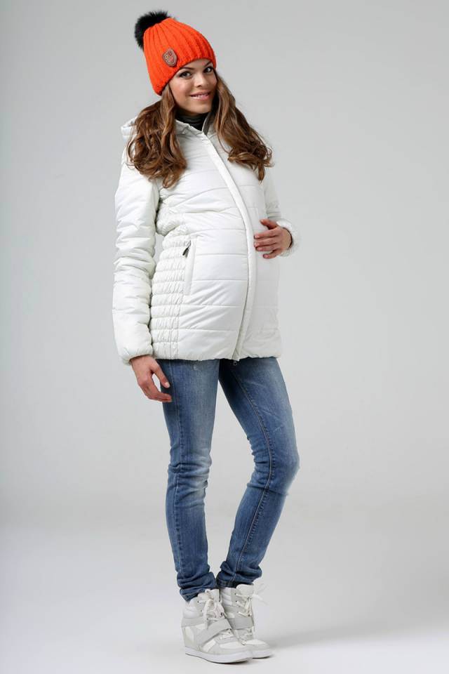 Как выбрать куртку для беременных на зиму | первая беременность