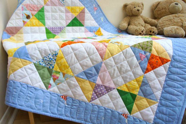 Стандартный размер детского одеяла, особенности и виды изделия