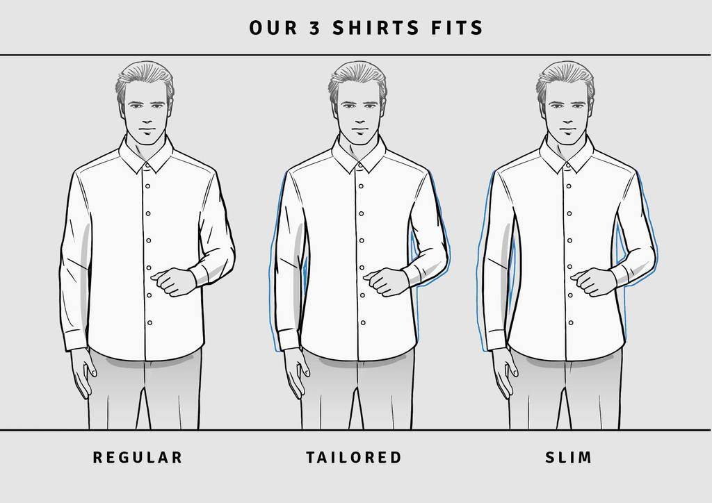 Как определить размер рубашки? | модные новинки сезона