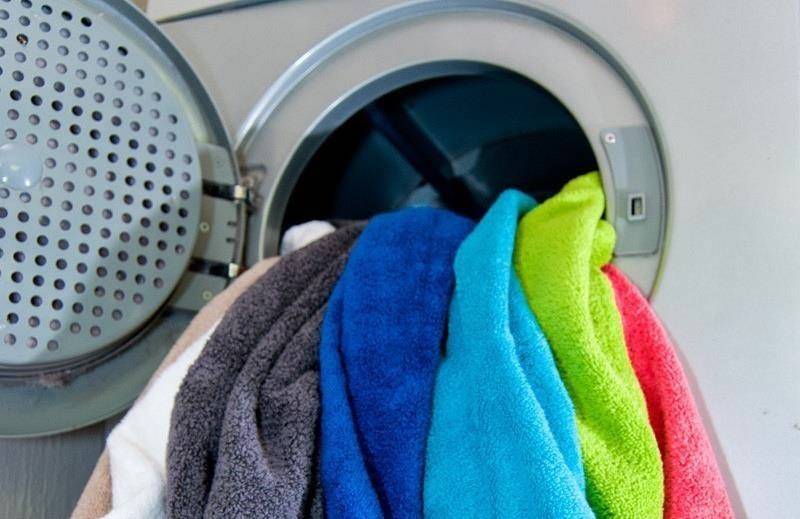 Как сделать полотенце мягким после стирки- эффективные способы
