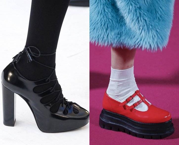 Модная обувь 2020: все модные тенденции осень-зима -