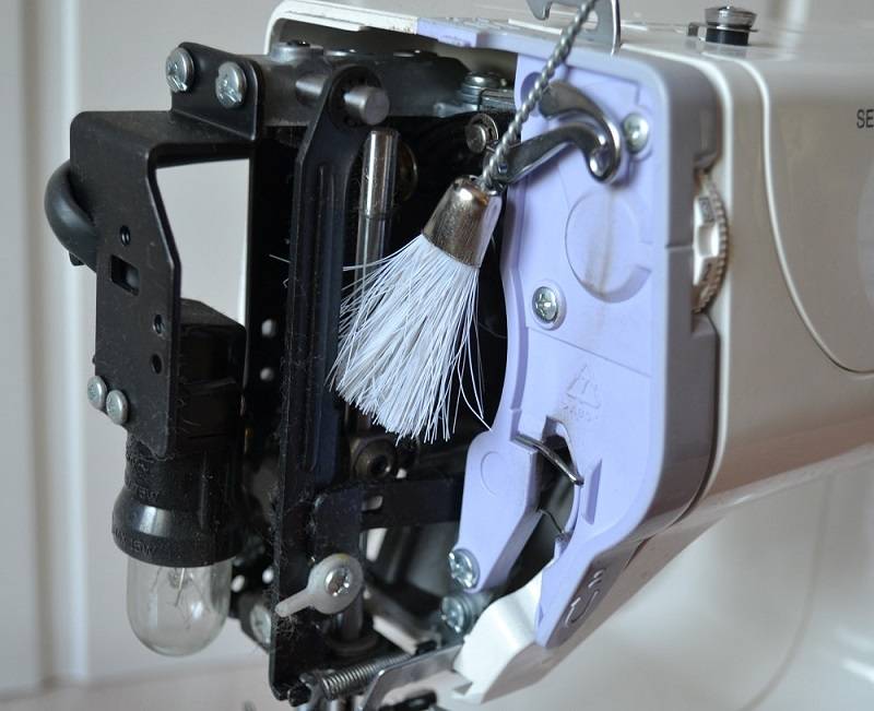 Как смазать современную швейную машинку | dela-v-dome.ru