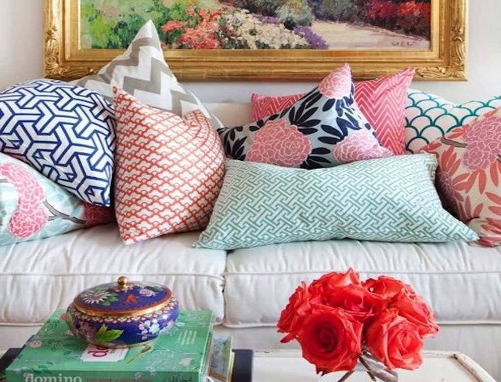 Декоративные подушки своими руками: как задать настроение любому интерьеру? (100 избранных фотоидей и мастер-классы)