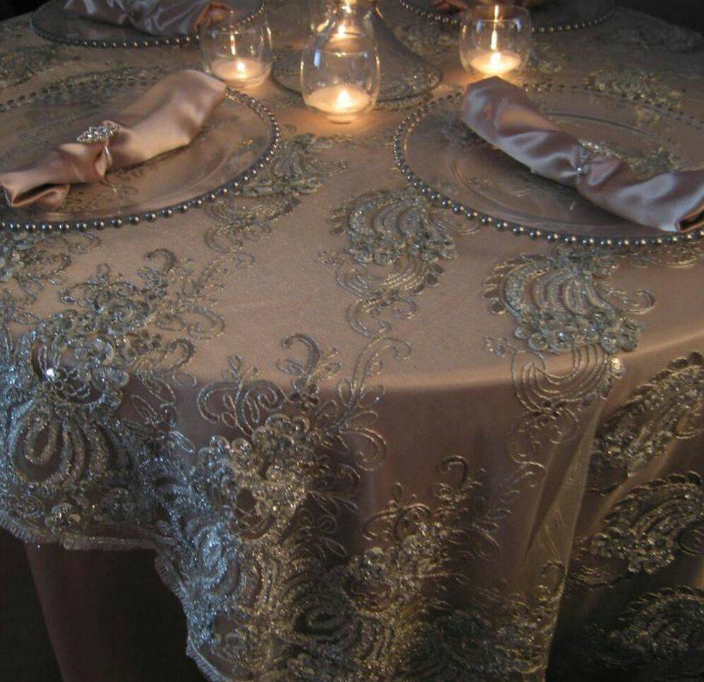 Как выбрать скатерть и салфетки для красивой сервировки стола (с фото)