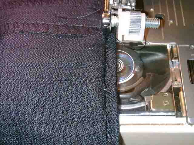 Виды швов на швейной машине: потайной, декоративный, обметочный