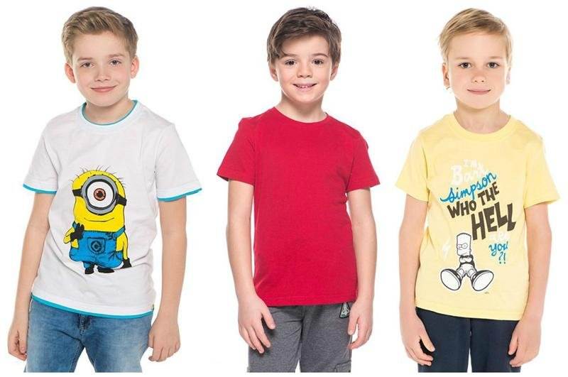 Как правильно выбрать детскую футболку?