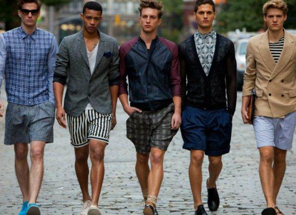 Основные тенденции мужской моды 2020