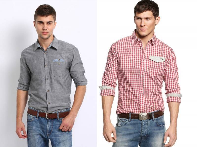 Как выбрать и правильно носить классическую рубашку с джинсами