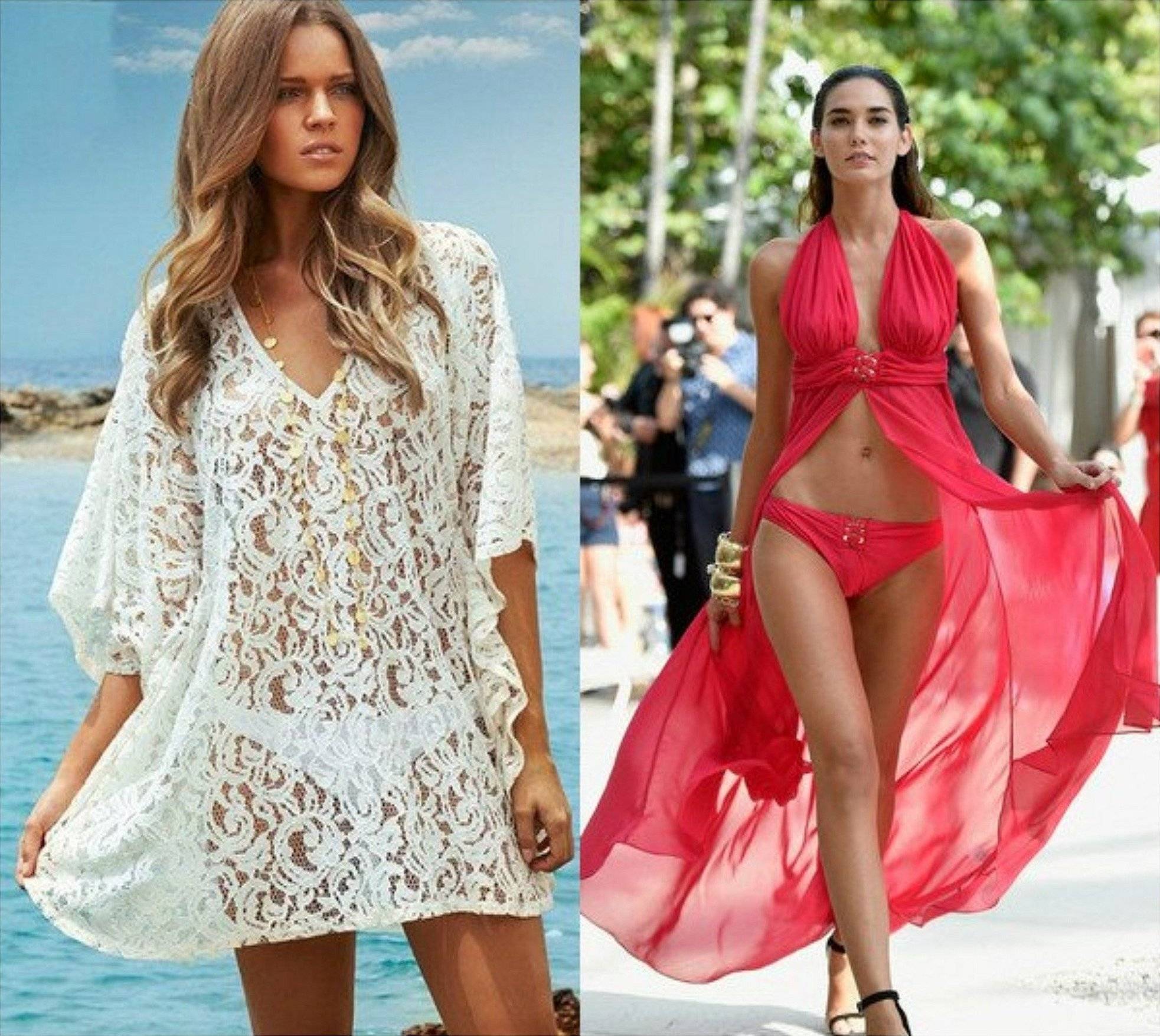 Парео для пляжа: какие модели советуют надевать стилисты этим летом?
