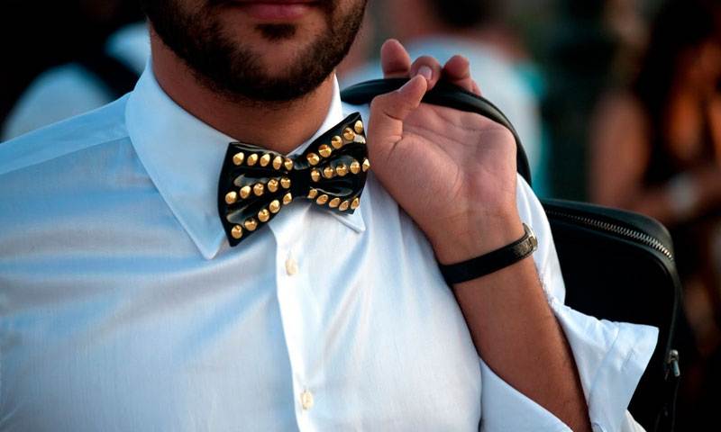 Как носить галстук–бабочку: 14 шагов (с иллюстрациями)