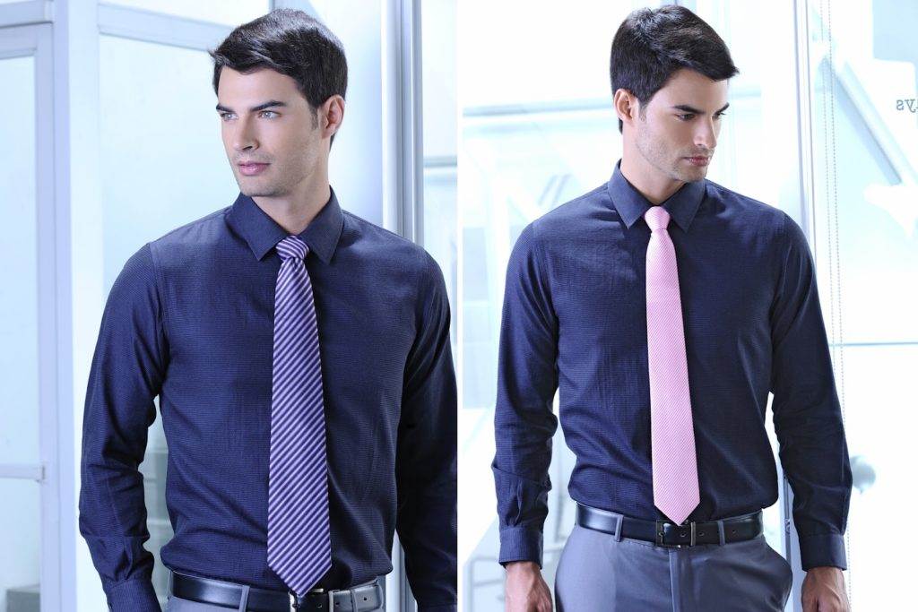 Как подобрать галстук к рубашке и костюму | men's outfits