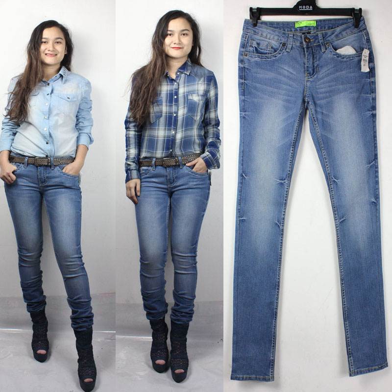 Как выбрать джинсы для своего типа фигуры: 10 верных подсказок