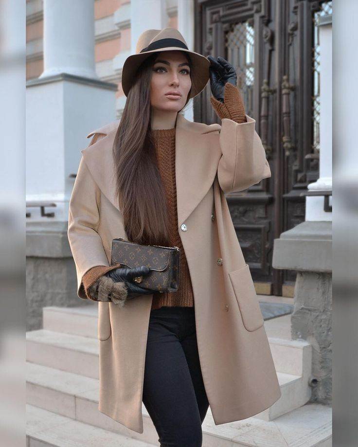 Пальто – с какой шапкой носить, как сочетать: фото модных образов
с какой шапкой носить пальто — modnayadama