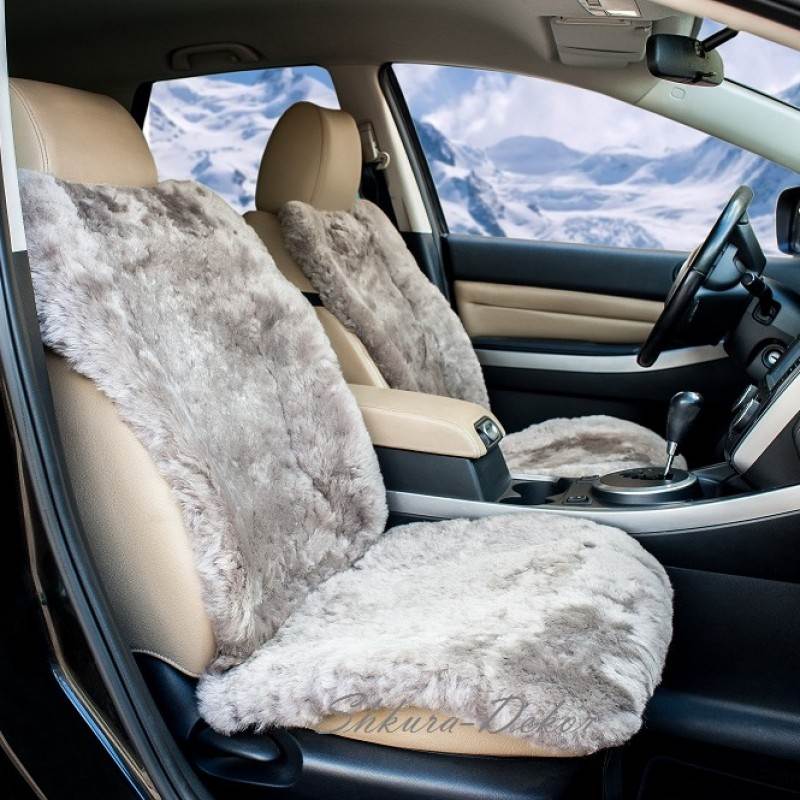 Меховые накидки на сиденья автомобиля – комфорт во время вождения