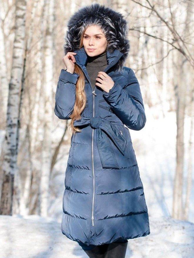 Самые теплые пуховики на зиму для женщин