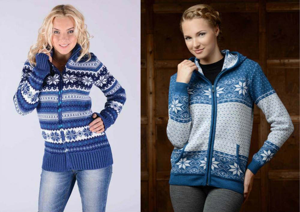 Модные свитеры на осень и зиму: женские модели на фото, с чем носить
