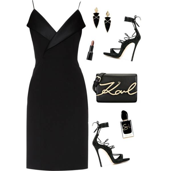 Как выбрать маленькое черное платье - victorialunina.com
