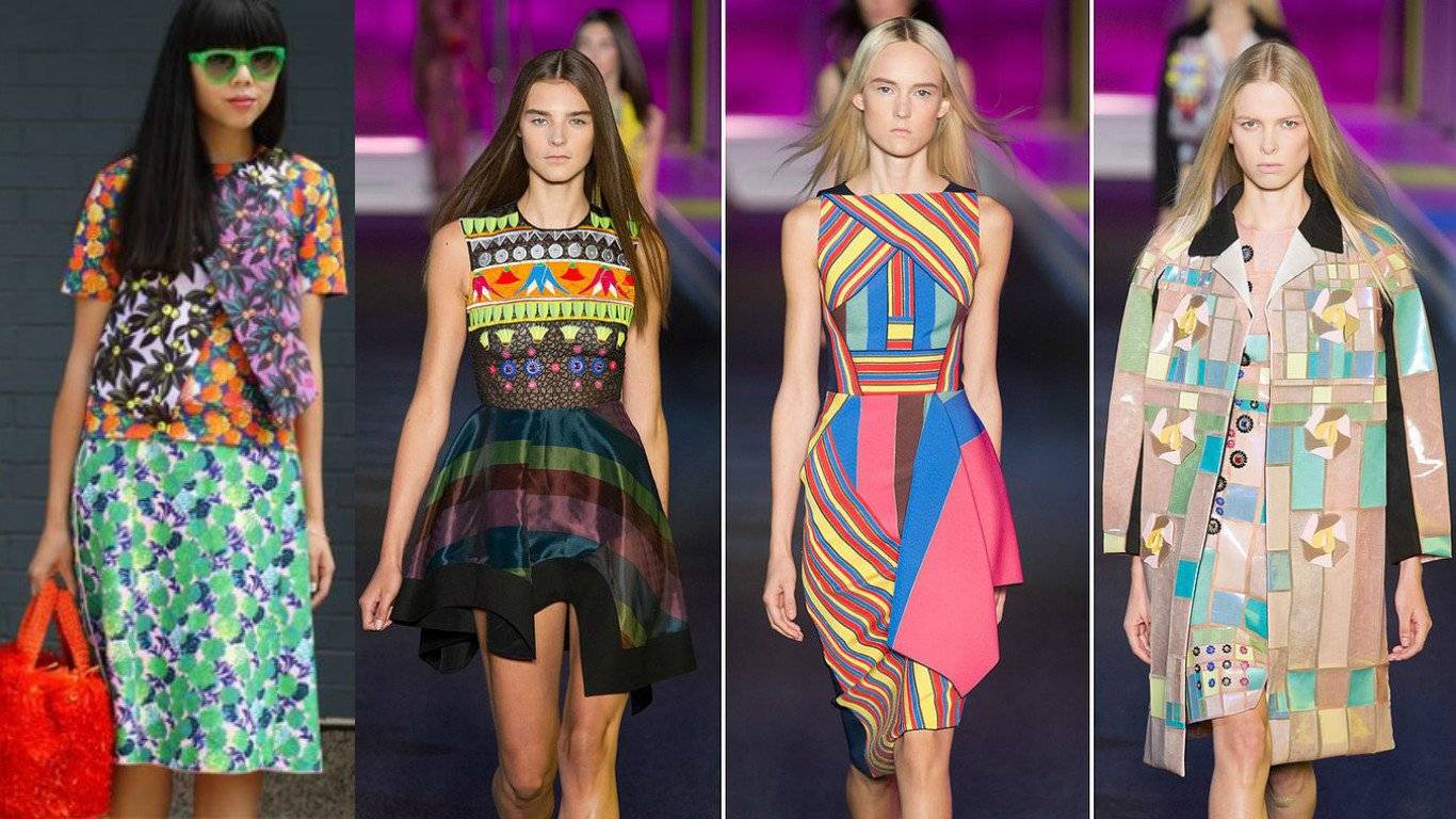 Цветочный принт – модный тренд в одежде 2020