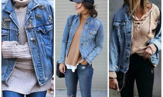 Лучшие женские джинсовые куртки | модные новинки сезона