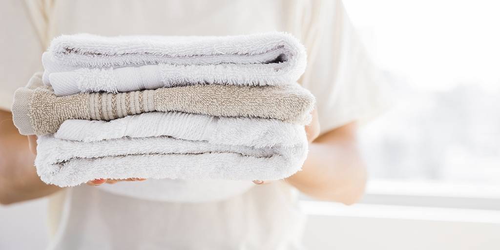 Способы, возвращающие застиранным махровым полотенцам утраченные цвет и мягкость