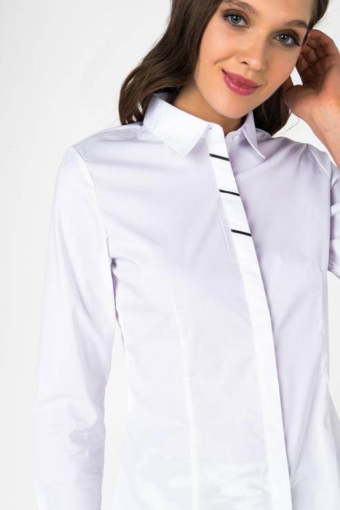 С чем носить женскую рубашку: своя рубаха ближе к телу, или 35 стильных идей | trendy-u